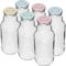Browin 631330 TO Lot de 6 bouteilles en verre vides avec bouchon à vis Ø 43 - 330 ml - Avec bouchon à vis TO43 0,33 l