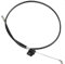 ttmagic Universal Recliner Release Cable Replacement Part, Sofa Couch Recliner Pull Cable 37inch, 5mm Cable Barrel End S-Shaped Hook Exposed Cable (4.75 in Length)
