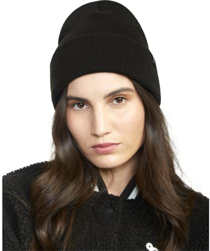 RVCA Womens Beanies - Essential Beanie (Rvca Black, One Size)