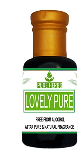 Pure Herbs Schöner reiner Atker, frei von Alkohol für Unisex, geeignet für Anlässe, Partys und den täglichen Gebrauch, Duft: 5ml