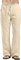 YAOHUOLE Sommerhose Herren Leicht Lang Casual Strandhose Herren Leinen Freizeithose Herren Khaki 3XL