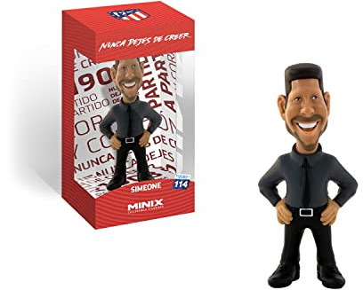 MINIX Figura 12 Cms Simeone Atlético Madrid