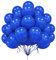 Ballons Bleus, 50 Pièces 12 Pouces Ballons en Latex Bleu Foncé, Ballons Bleu Foncé Mat pour Garçons Hommes Bleu Fête D'anniversaire Mariage Anniversaire Bébé Douche Décoration