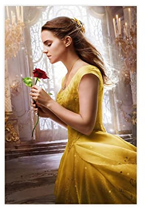 FUKITT Emma Watson Poster (10) Leinwandposter, Wandkunst, Dekordruck, Bild Gemälde für Wohnzimmer, Schlafzimmer, Dekoration, ungerahmt, 30 x 45 cm