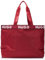 HUGO Becky Tote Damen Tote Bag, Dark Red605