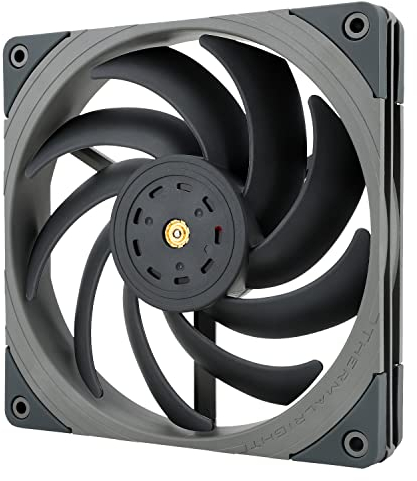 Thermalright TL-B14 140mm CPU Cooling Fan Computer Case Fan PWM Control 1500RPM Static Pressure Fan for S-FDB Bearing (Black)