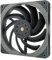 Thermalright TL-B14 - Ventilador de CPU (140 mm, control PWM, 1500 rpm, ventilador de presión estática para rodamientos S-FDB (negro)