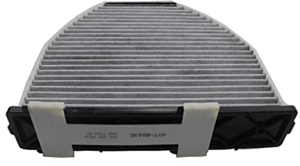 HCOWL Innenraumfilter kompatibel mit Mercedes-AMG C63 C204 S204 W204 CLS63 C218 E63 W212 SL63 R231 SLS C197 2048300518 212 8300018