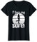 Rollschuh Liebhaber Rollschuhlaufen T-Shirt