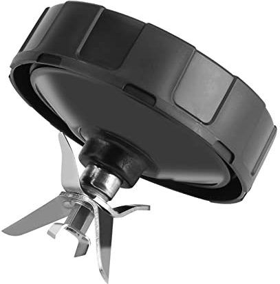 Akozon Blender Onderdelen, Mixerklinge Zubehör, 1000W 1500W Mixer Ersatzteile Blender Entsafter Ersatz Saftpresse unten Klinge Montage mit 7 Flossen für BL2012 BL2013 BL482 BL642 BL682 NN100A NN101