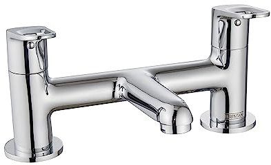 Bristan IRS BF C Iris - Relleno de baño, cromado