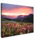 MuchoWow© Impression sur Toile Photo Peinture 70x50 cm Tableau Decoration Murale Chambre Salon Maison Deco Cuisine Fleurs - Montagne - Paysage - Nuit - Ciel - Rose