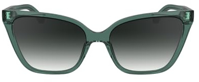 Calvin Klein Unisex CK24507S Sunglasses, 338 Mint, 57
