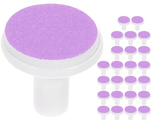 Angoily 24stücke Elektrische Nagelfeile Pads Für Ersatzschleifköpfe Für Elektrischen Nageltrimmer Und Nagelfeile Nagelpflege Zubehör Für Kleinkinder Und Neugeborene