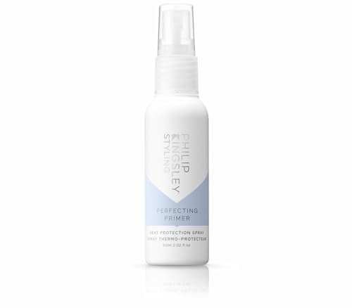 Philip Kingsley | Perfecting Primer Heat Protection Spray For Hair | Anti-Frizz Style Extending Primer with Invisible Hold | Protects Hair, Holds Style and Adds Volume and Shine | 60ml