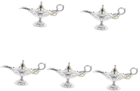 ifundom 5 Stück Lampenspielzeug Hochzeitsdekorationen Für Zeremonien Spielzeug Heimdekoration Geschnitzte Lampe Wunschlampe Dekoration Retro Ornament Wunschlichtornament