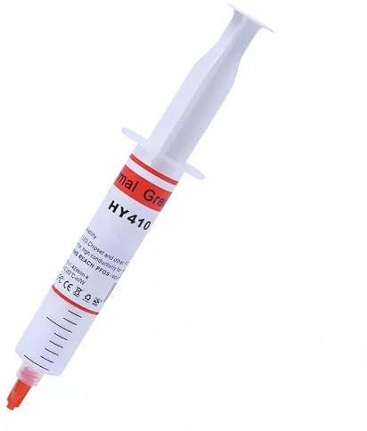 Chivs86 PC Cooling Halnziye HY410 30g White Thermal Grease Paste for CPU Heatsink