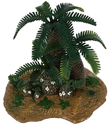 PAMINGONO Baummodell Künstliche Baumskulptur Kunstpflanze Miniaturpflanzen Baumförmig Schmücken Hausdekorationen Für Zu Hause Landschaftsverzierungen Sandtisch Baum Heimdekoration Plastik