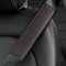 PHOENIX95 2 Stück Gurtpolster Auto für Audi Q3 S-Line/Q3 Quattro/Q3 Sportback/Q5/Q5, Weich und Bequem Anschnallgurt Polster, Sicherheitsgurt Schulterschutz, Auto Zubehör,B