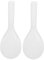 ULTECHNOVO 2 Piezas Cuchara De Arroz Olla Arrocera Cuchara De Arroz Paleta De Arroz Segura Conveniente Paleta De Arroz Espátula De Arroz Cuchara De Paleta De Arroz Accesorios De