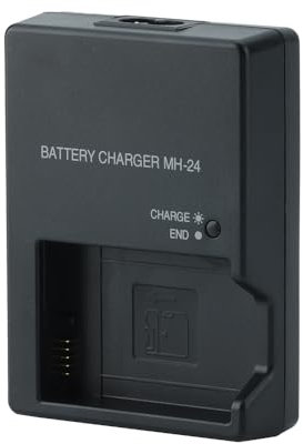 OCOIXINH MH-24 EN-EL14 Chargeur de batterie compatible avec Nikon D3200 D3100 D3400 D3300 D3500, D5100 D5200 D5300 D5600 D5500, Df DSLR Coolpix P7000 P7100 P7100 P7700 700 Digital Appareils photo