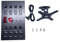 Boddceto SIMDT Button Box Sim Racing Central Control Button Box für American Truck European Truck Racing Button Box
