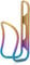 Titanium Bike Water Bottle Cage 32 grams Multicoloured