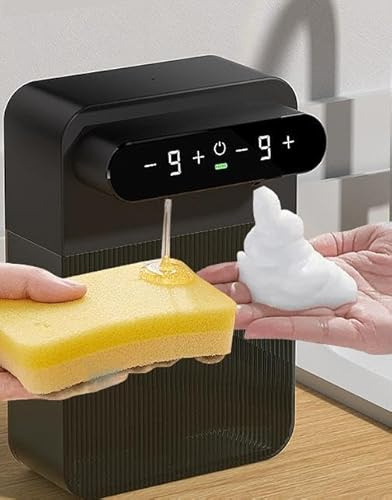 W8 nuovo sensore automatico disinfettante per le mani macchina cucina intelligente ricarica mobile schiuma shampoo doccia gel sapone dispenser