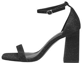 ONLY Damen Onlalyx-24 Glitter High Heeled Sandal