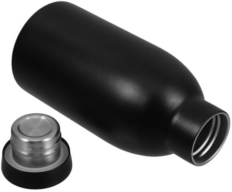 LABRIMP Thermische Wasserflasche Aus Edelstahl 350 Ml Wiederverwendbare Isolierflasche für Fitnessstudio und Outdoor-aktivitäten