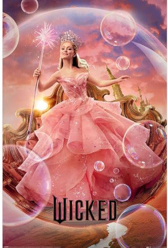 Close Up Wicked 1 Poster | Glinda - The Good Witch | Filmplakat Wizard of Oz | 61 x 91,5 cm