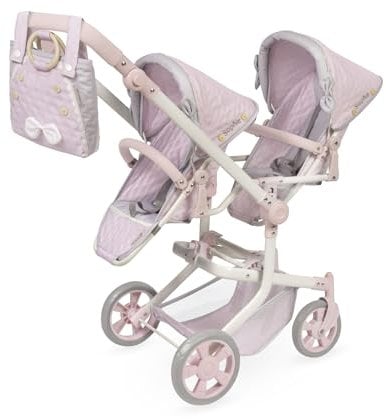 Poussette de Poupées Sophie Poussette Jumelle Pliable DeCuevas 90875