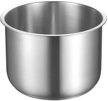 Ingpro Original Heavy Stainless Steel Inner Pot for Pressure Cooker Inner Pot, Instant Pot Replacement Accessories, Original Manufacture Part (5-Qt)