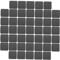 DRESSOOS 600pcs Lint Free Nail Wipe Pads for Gel Polish Removal Square Cleaning Pads for Eyelash Extensions for Home and Salon Use