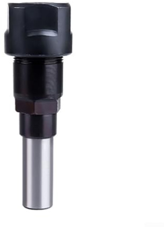 Router Collet Extension Rod, Collet Engraving Machine Extension Milling, Router Extension Rod for Wood Projects(12.7mm)