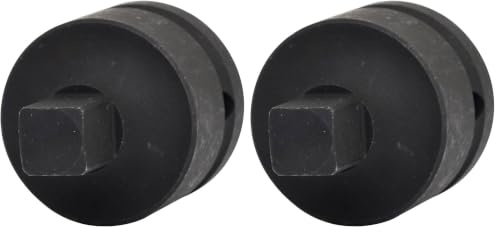 KS Tools 515.1372 3/4 Kraft-Stecknuss-Adapter, 3/4F x 1/2M (Packung mit 2)