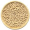 Rundes Holz Labyrinth-Brettspiel Das Verrückte Labyrinth Spiel Murmel-Labyrinth Aktivitätsbrett Denksport-Puzzle Logikspiel Hölzernes Funktionales Labyrinth-Puzzle für Familien Freizeit Spaß