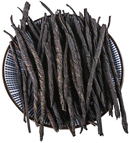 100g Di Tisana Kuding Biologica Tisana Leggermente Amara Che Purifica Dal Calore E Idrata La Secchezza Tè Profumato Cibo Verde Rinfrescante Calmante per La Mente Bevanda Ai Fiori Di Verde