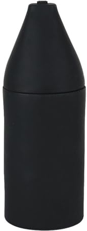 Spülmittelspender,Mengger Moderne Seifenspender Silikon,Spender für Spülmittel 200ml,Soap Dispenser Quetschung Manuell,Flüssigseifenspender Geeignet für Badezimmer Küchen(Schwarz)