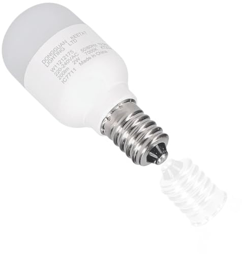 Aspares Compatible with Bosch Fridge & Freezer Genuine E14 Led Long Life Light Bulb – 481010456788 / C00054000