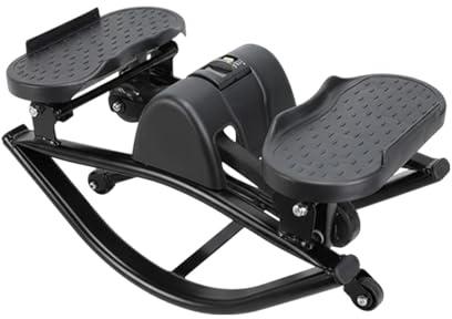 Stepper d'Entraînement, Accessoires de Fitness pour Entraînement à Domicile, Machine D'Exercice Stepper Latéral Pour La Maison, Pour Articulations Jambes Abdominaux Hommes Femmes Salle De Sport Bureau