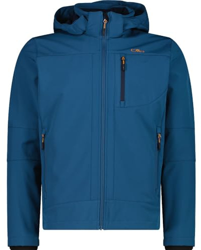 CMP MAN Jacket Zip Hood Petroleum - 56