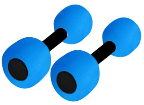 2 Stück Wasserhanteln, Wasser Hanteln, EVA Wassergymnastik Zubehör, Aqua Fitness Zubehör, For Wassertherapie, Pool Fitness, Wasserübung