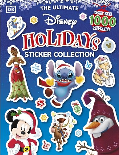 Disney Holidays Ultimate Sticker Collection