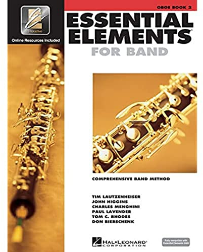 Essential Elements for Band - Book 2 with EEi: Oboe (Book/Online Audio)