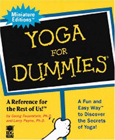 Yoga For Dummies (Miniature Editions for Dummies (Running Press))