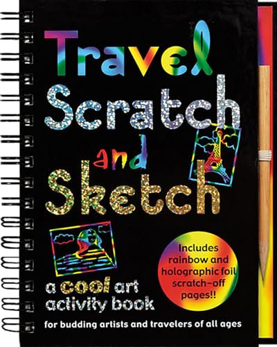 Travel Scratch & Sketch