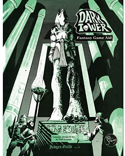 Dark Tower: A Judges Guild Classic Reprint