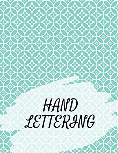 Handlettering: schön schreiben lernen, Übungsheft mit 120 leeren Seiten