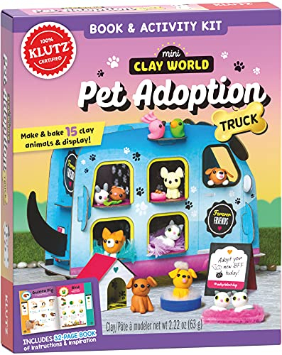 Mini Clay World Pet Adoption Truck (Klutz)
